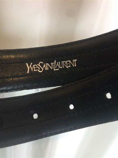 vintage ysl woven belt|ysl belt women's outfit.